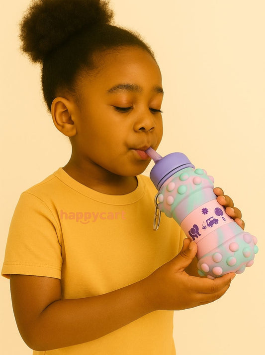 Pop It Water Bottle