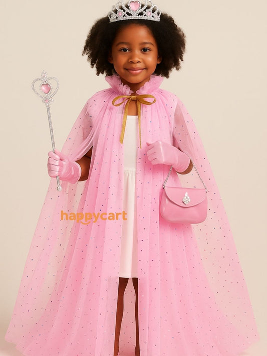 Princes Gown and Accessories