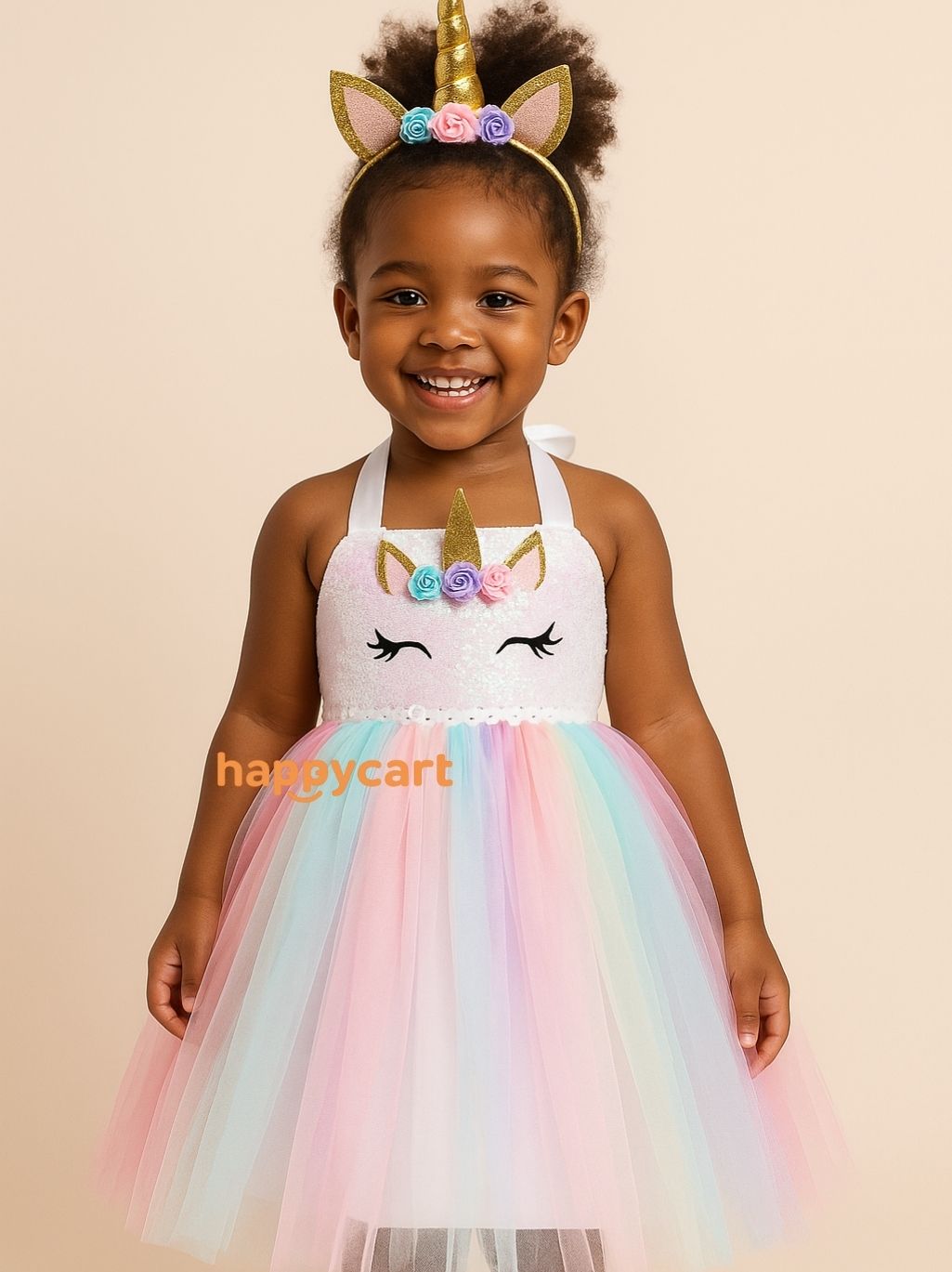 Magical Unicorn Dress with Accessories
