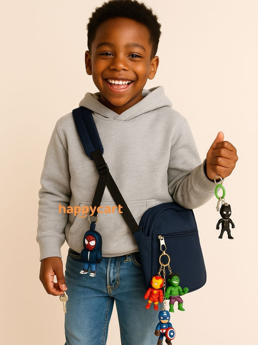 Character-Themed Keyholders – Fun & Collectible
